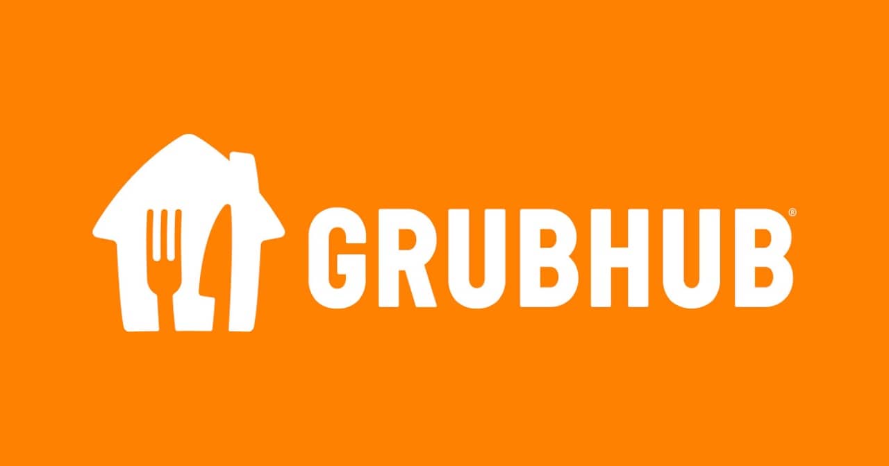 Grubhub Logo History And Evolution Slant Pos