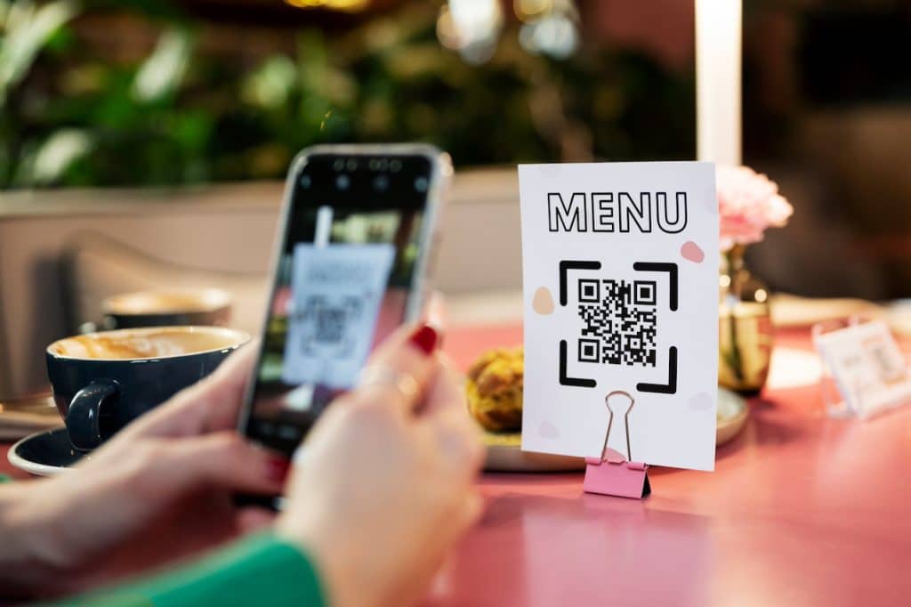 how to create a menu qr code