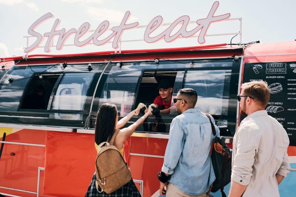 how to start a food truck business in kuwait