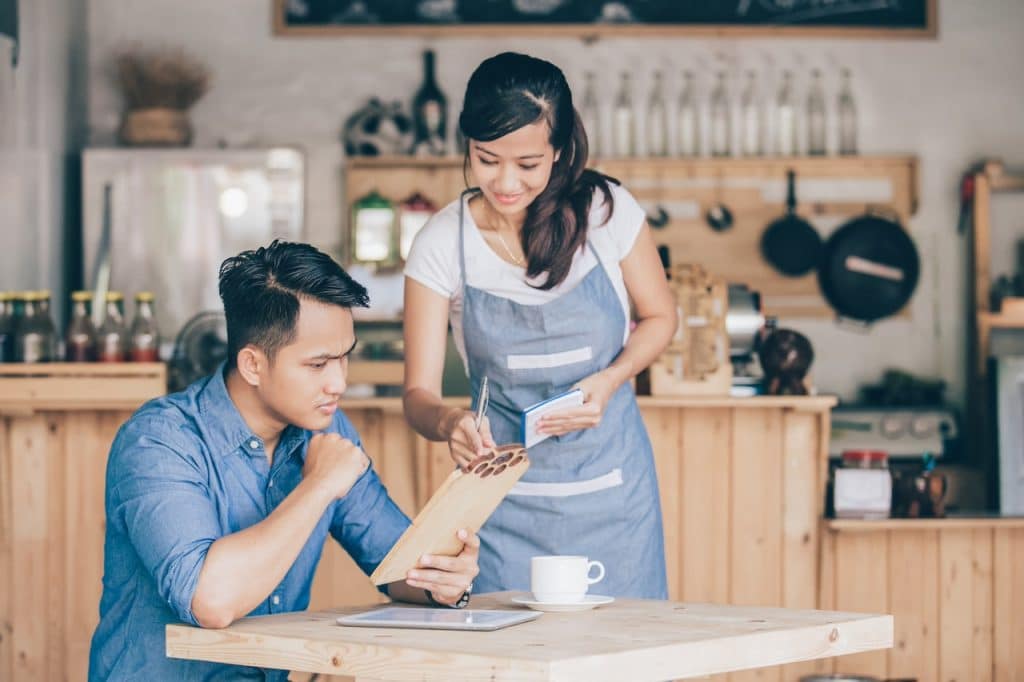 restaurant pos cheaper than paper receipts or paper order taking