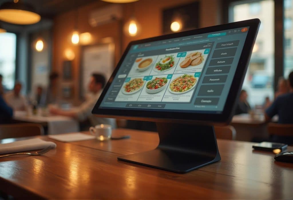 restaurant cloud pos easier than pen and paper