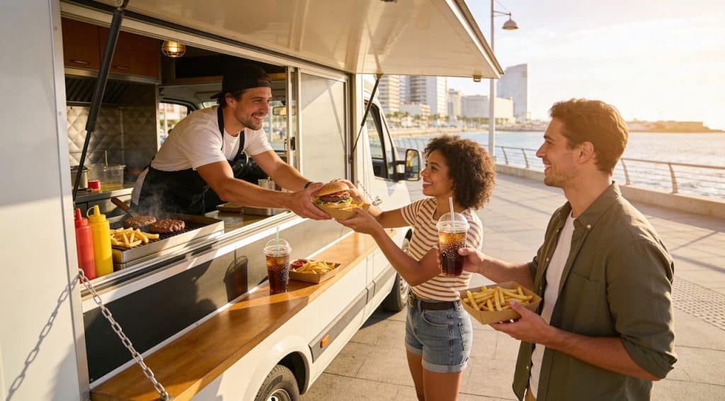 how much does food trucks make in canada