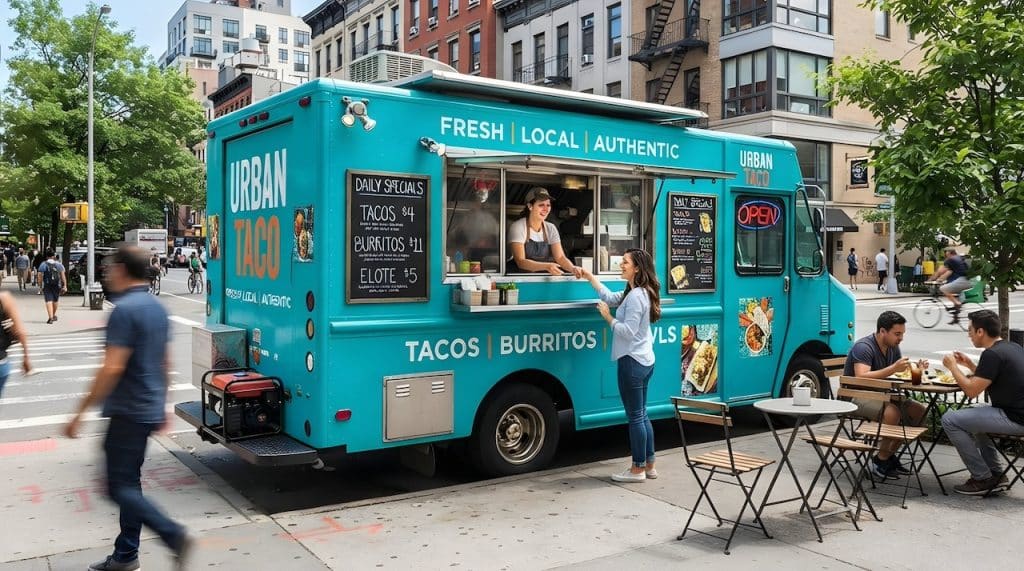 how to open a taco truck
