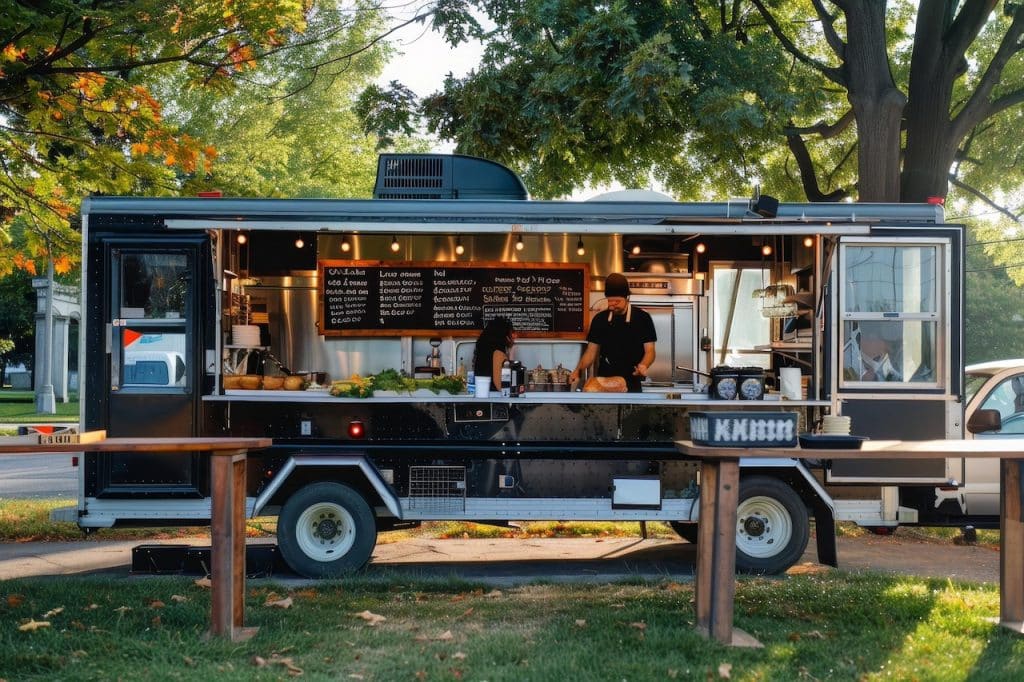 how to choose food truck generator